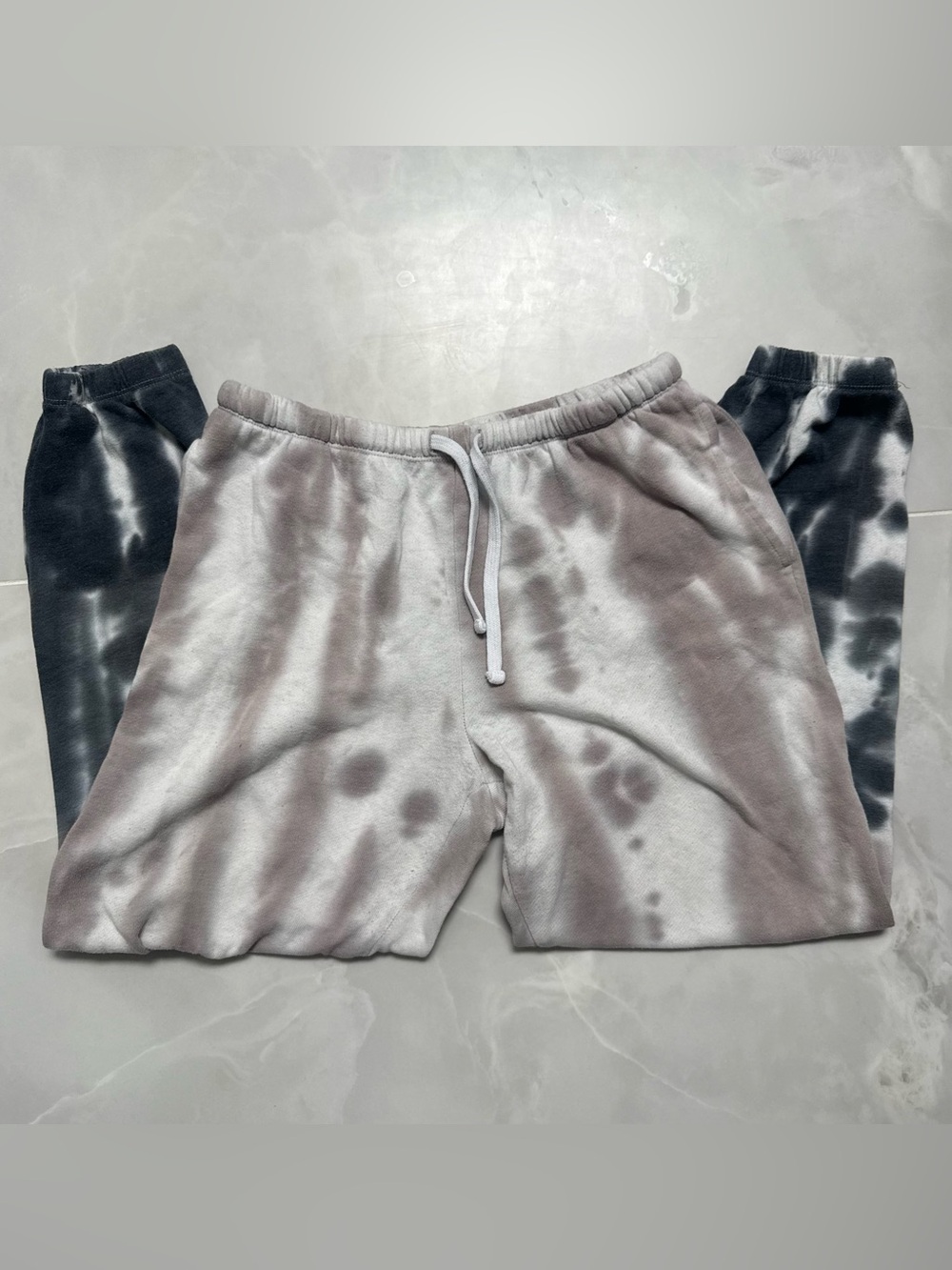 Garage tie dye sweatpants